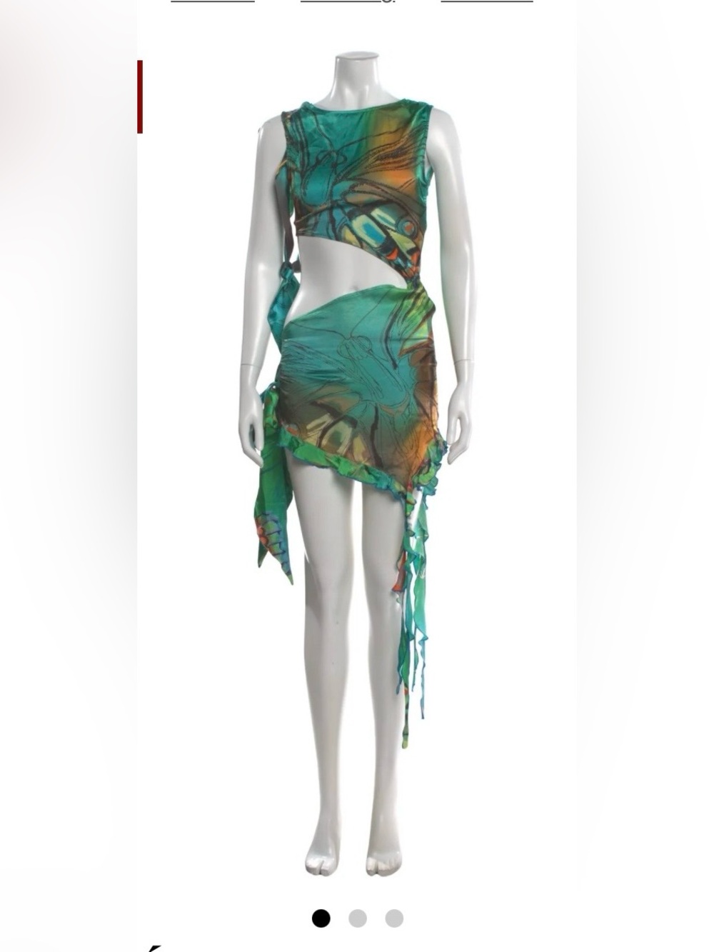 Siedres silk dress